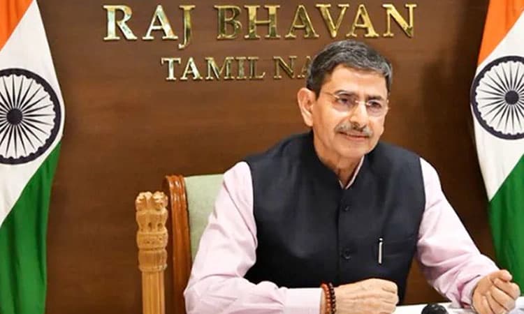 ಡಿಎಂಕೆ ಮುಖಂಡನ ವಿರುದ್ಧ ರಾಜ್ಯಪಾಲರ ಮಾನನಷ್ಟ ದಾವೆ