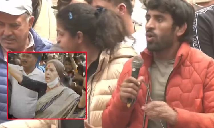 ಕುಸ್ತಿಪಟುಗಳ ಪ್ರತಿಭಟನೆ; ಬೃಂದಾ ಕಾರಟ್ ಗೆ ವೇದಿಕೆ ತೊರೆಯುವಂತೆ ಮನವಿ!