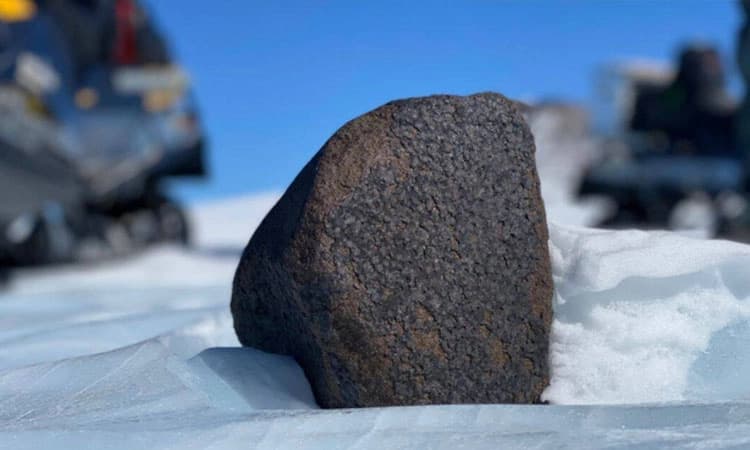 7 ಕೆಜಿ ತೂಕದ ಅಪರೂಪದ ಉಲ್ಕೆಯ ಆವಿಷ್ಕಾರ