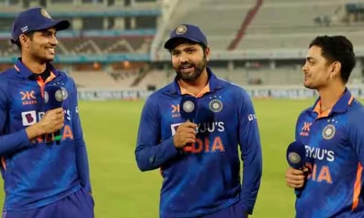 ನಾಯಕ ರೋಹಿತ್ ಶರ್ಮಾರನ್ನೇ ಟ್ರೋಲ್ ಮಾಡಿದ ಇಶಾನ್ ಕಿಶನ್: ವಿಡಿಯೋ