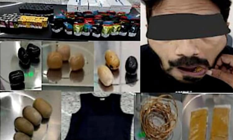 ಗುದನಾಳದಲ್ಲಿಟ್ಟು ಕಳ್ಳಸಾಗಾಣಿಕೆ: ಮಂಗಳೂರಿನಲ್ಲಿ 2 ಕೋಟಿ ರೂ.ಮೌಲ್ಯದ ಚಿನ್ನ ವಶ