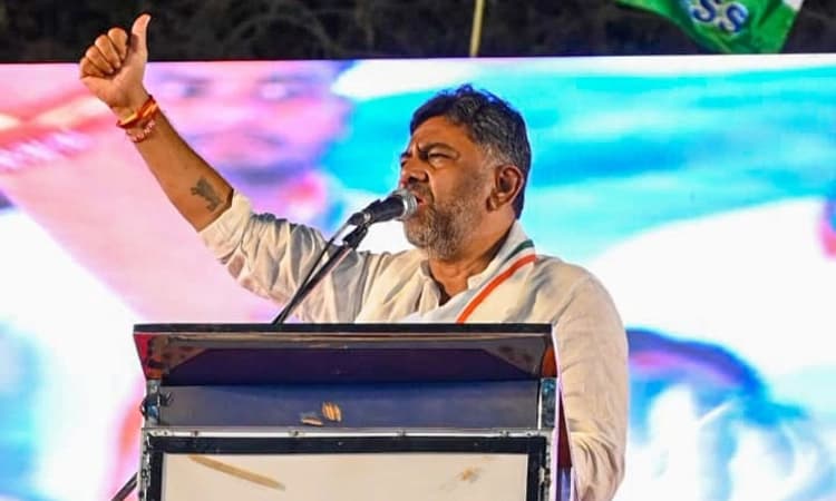 ಕಾಂಗ್ರೆಸ್ ಮಹಾ ಅಲೆ ಪ್ರಾರಂಭವಾಗಿದೆ: ಪ್ರಜಾಧ್ವನಿ ಯಾತ್ರೆಯಲ್ಲಿ ಡಿ.ಕೆ. ಶಿವಕುಮಾರ್