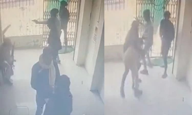 ಬ್ಯಾಂಕ್ ದರೋಡೆ ತಡೆದ ಇಬ್ಬರು ಮಹಿಳಾ ಪೊಲೀಸರು: ಇಲ್ಲಿದೆ ವಿಡಿಯೋ