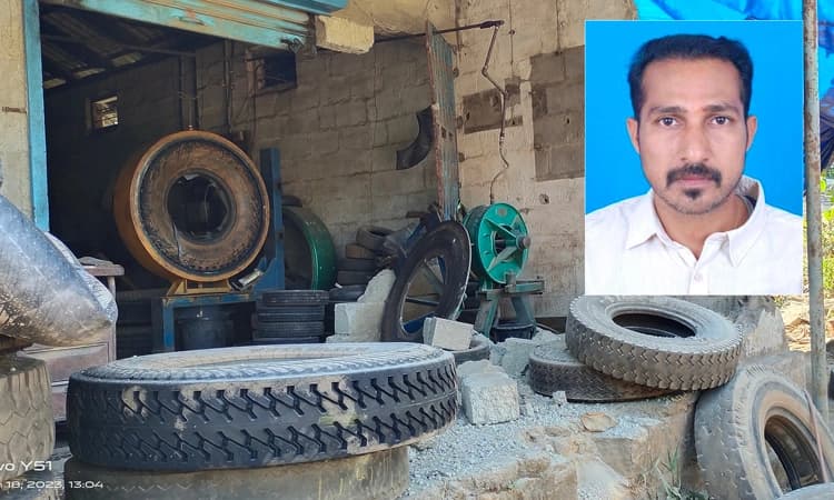 ಉಪ್ಪಿನಂಗಡಿ: ಟಯರ್‌ ಮೌಲ್ಡ್‌ ಡಿಸ್ಕ್ ಸಿಡಿದು ಕಾರ್ಮಿಕ ಸಾವು