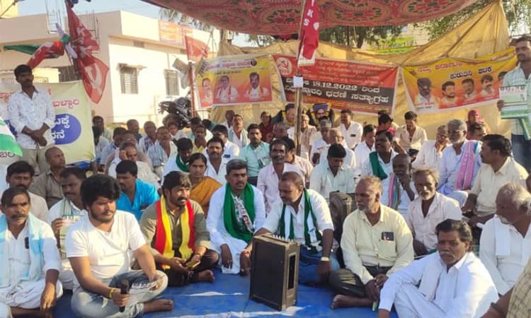 ರೈತರ ಅನಿರ್ದಿಷ್ಟಾವಧಿ ಧರಣಿಗೆ ಜ.31ರಂದು ಹೆಚ್.ಡಿ.ಕುಮಾರಸ್ವಾಮಿ ಬೆಂಬಲ