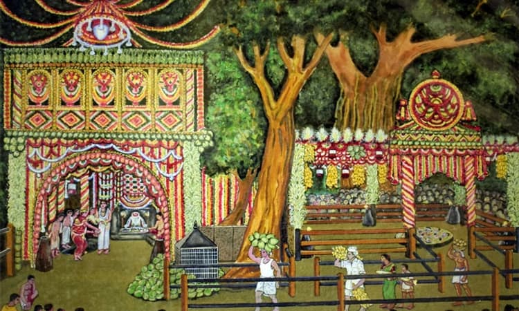 ಪಡುಬಿದ್ರಿ ಬ್ರಹ್ಮಸ್ಥಾನ: ಬಯಲು ಆಲಯದ ಚಿದಂಬರ ರಹಸ್ಯ