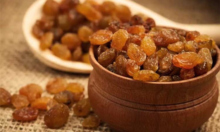 ಒಣ ದ್ರಾಕ್ಷಿ ಪೋಷಕಾಂಶಗಳ ಕಣಜ; ಜೀರ್ಣಶಕ್ತಿ, ರೋಗನಿರೋಧಕ ಶಕ್ತಿ ವೃದ್ಧಿ