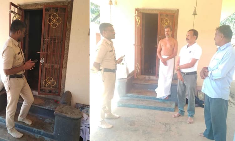 ಚೆಟ್ಟಳ್ಳಿ ಗಣಪತಿ ದೇವಾಲಯಕ್ಕೆ ನುಗ್ಗಿದ ಚೋರರು: ಕಾಣಿಕೆ ಹುಂಡಿಯಿಂದ ಕಳ್ಳತನ