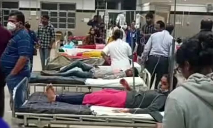 ಶಿವಮೊಗ್ಗ: ವಸತಿ ಶಾಲೆ ಹಾಸ್ಟೆಲ್‌ನ ನೂರಾರು ಮಕ್ಕಳು ದಿಢೀರ್‌ ಅಸ್ವಸ್ಥ