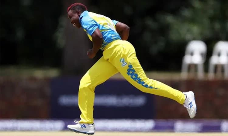 ಅಂಡರ್‌ 19 ವನಿತಾ ಟಿ20 ವಿಶ್ವಕಪ್‌: ಸತತ ನಾಲ್ಕು ವಿಕೆಟ್‌ ಕಿತ್ತ ಹೆನ್ರಿಟ್‌ ಐಶಿಮ್ವೆ