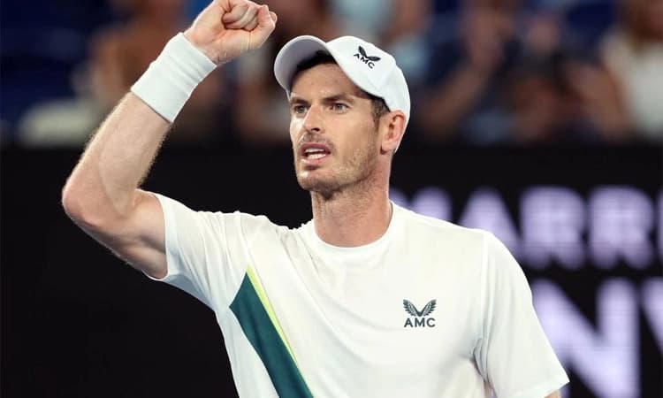 ಆಸ್ಟ್ರೇಲಿಯನ್‌ ಓಪನ್‌ ಟೆನಿಸ್‌: ಆ್ಯಂಡಿ ಮರ್ರೆಗೆ ಕಠಿನ ಗೆಲುವು