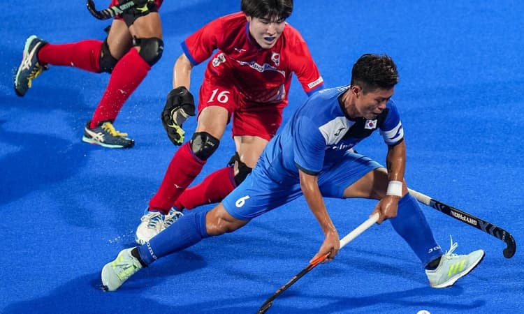 ಹಾಕಿ ವಿಶ್ವಕಪ್‌: ಜಪಾನ್‌ ವಿರುದ್ಧ ಗೆದ್ದ ದಕ್ಷಿಣ ಕೊರಿಯ