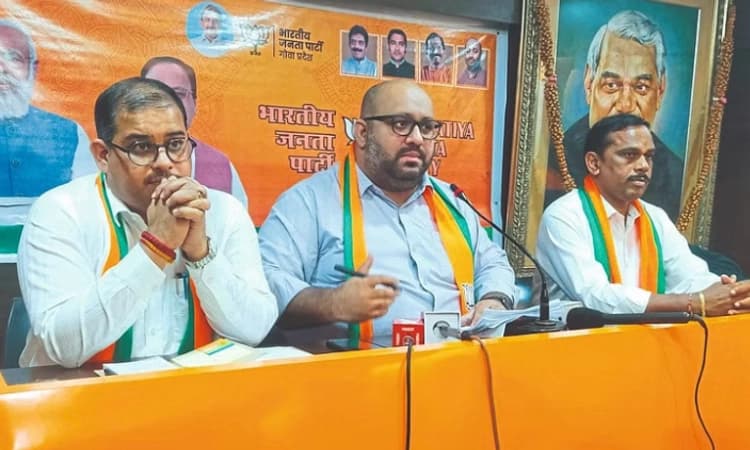 ಪಣಜಿ: ಮಹದಾಯಿ ಸಮಸ್ಯೆ ಬಗೆಹರಿಸಲು ಬಿಜೆಪಿ ಸಂಕಲ್ಪ : ಪ್ರೇಮೇಂದ್ರ ಶೇಟ್