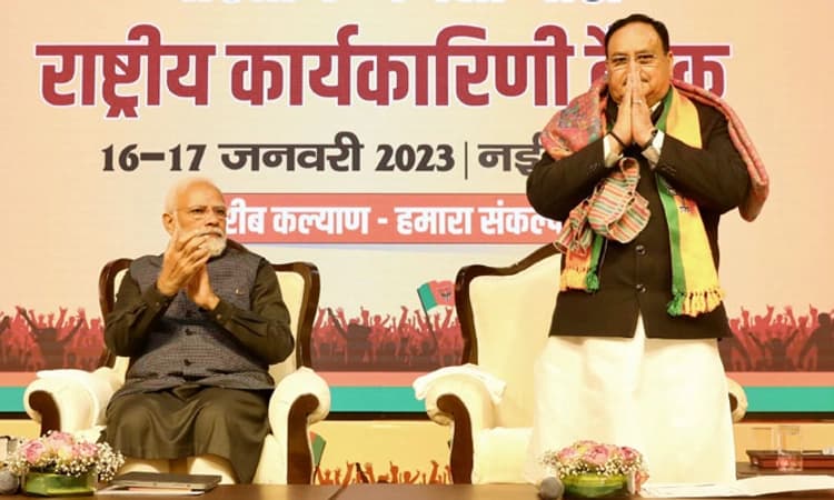 ಬಿಜೆಪಿ ರಾಷ್ಟ್ರೀಯ ಅಧ್ಯಕ್ಷರಾಗಿ ಜೆಪಿ ನಡ್ಡಾ ಮುಂದುವರಿಕೆ