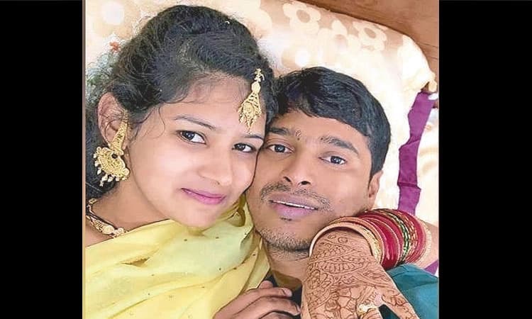 ಪತ್ನಿಯ ಕತ್ತು ಹಿಸುಕಿ ಕೊಂದ ಪತಿ