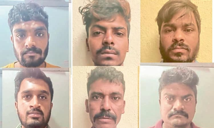 ವೇಶ್ಯಾವಾಟಿಕೆಗೆ ಜಾಲತಾಣದಲ್ಲಿದ್ದ ಯುವತಿಯ ಫೋಟೋಗಳ ಬಳಕೆ: ಆರು ಮಂದಿ ಬಂಧನ