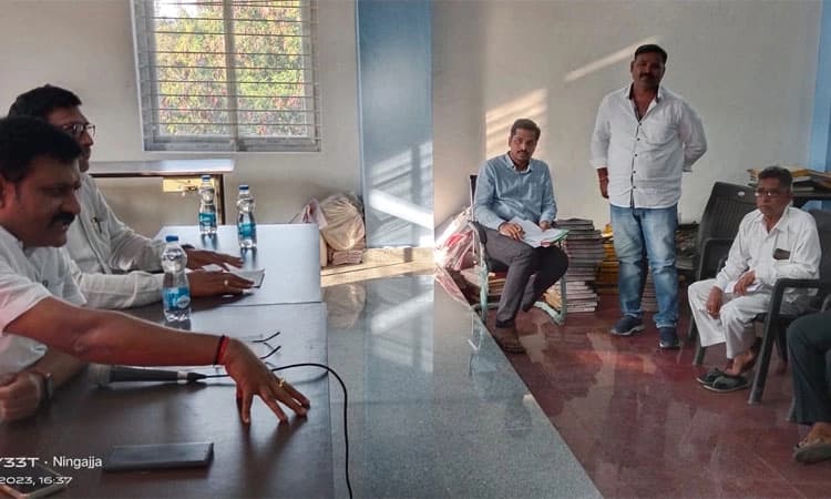 ಗಂಗಾವತಿ: ನಗರಸಭೆ ಬಜೆಟ್; ಪೂರ್ವಭಾವಿ ಸಭೆ