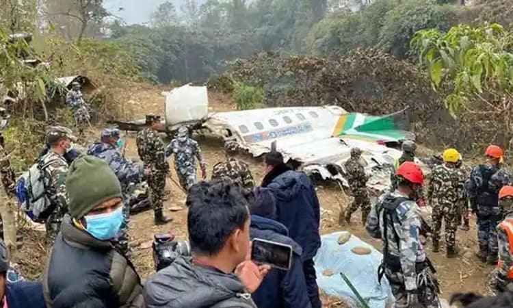 ಪತನಗೊಂಡ ವಿಮಾನದ ಬ್ಲ್ಯಾಕ್‌ಬಾಕ್ಸ್‌ ಪತ್ತೆ