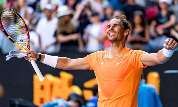 ಆಸ್ಟ್ರೇಲಿಯನ್‌ ಓಪನ್‌ ಟೆನಿಸ್‌: ನಡಾಲ್‌ಗೆ ಪ್ರಯಾಸದ ಗೆಲುವು