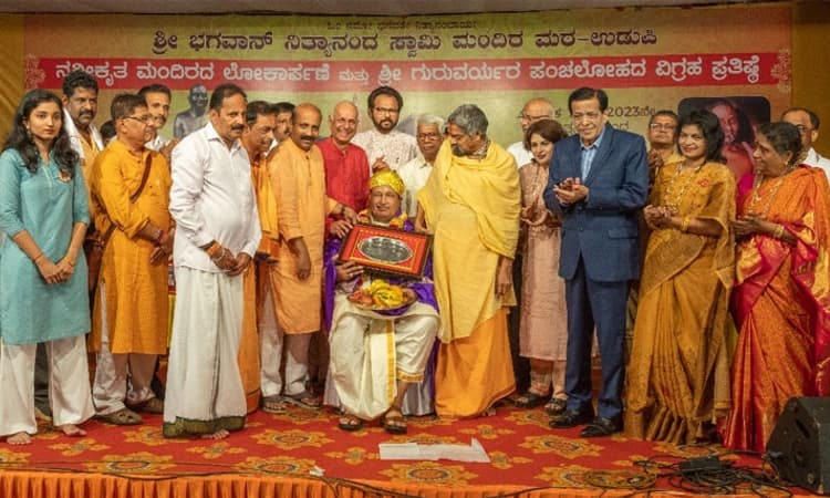 ನಿತ್ಯಾನಂದ ಮಂದಿರದ ಜತೆಗೆ ಶೈಕ್ಷಣಿಕ, ಆರೋಗ್ಯ ಸಂಸ್ಥೆಗಳು ಸ್ಥಾಪನೆಯಾಗಲಿ: ಡಾ| ಎಚ್‌.ಎಸ್‌.ಬಲ್ಲಾಳ್‌