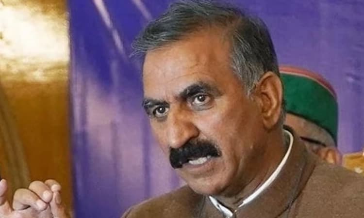 ಹಿಮಾಚಲದಲ್ಲೂ ಜೋಶಿಮಠದ ಪರಿಸ್ಥಿತಿ; ಸಿಎಂ ಸುಖ್ವಿಂದರ್ ಸಿಂಗ್ ಪ್ರತಿಪಾದನೆ