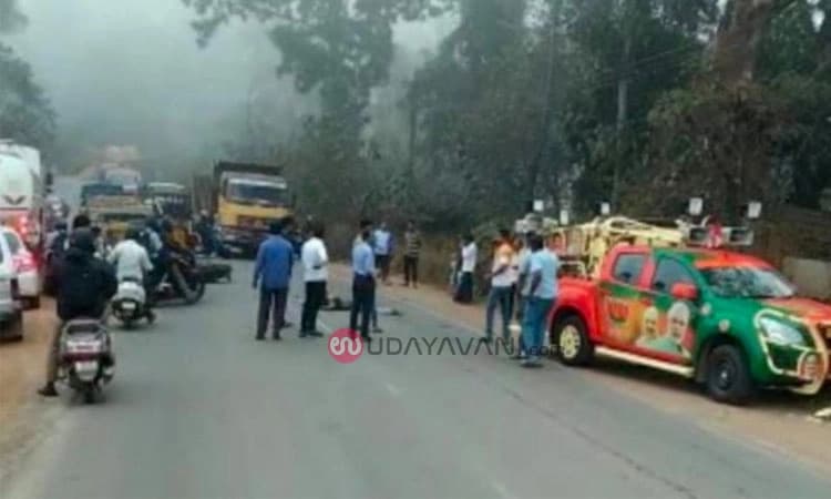 ಬಂಟ್ವಾಳ: ಜೀಪ್-ಬೈಕ್ ಅಪಘಾತ; ಚಿಕಿತ್ಸೆ ಫಲಿಸದೆ ಬೈಕ್‌ ಸವಾರ ಮೃತ್ಯು