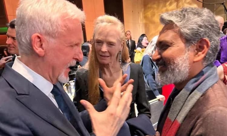 ಎರಡು ಬಾರಿ ʼRRR’ ಸಿನಿಮಾ ನೋಡಿ ಮೆಚ್ಚಿದ ʼಅವತಾರ್‌ʼ ನಿರ್ದೇಶಕ ಜೇಮ್ಸ್ ಕ್ಯಾಮೆರಾನ್: ರಾಜಮೌಳಿ ಫುಲ್‌ ಖುಷ್