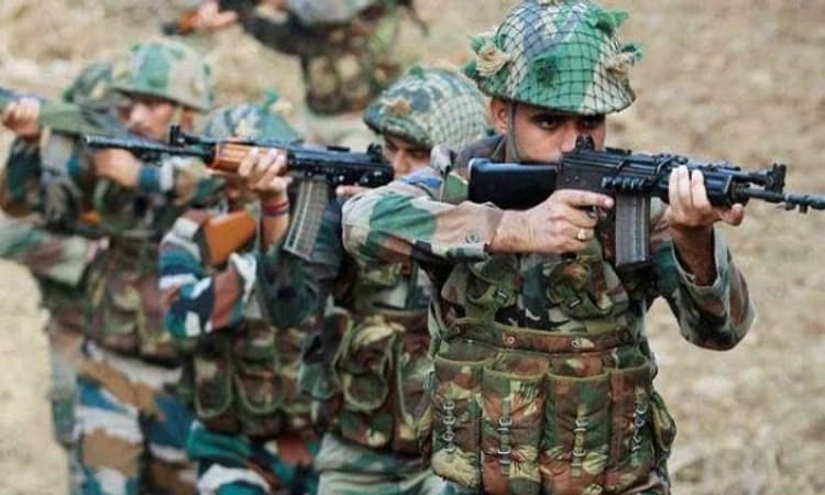 ಜಮ್ಮು – ಕಾಶ್ಮೀರದ ಗಡಿ ನಾಗರಿಕರಿಗೆ ಶಸ್ತ್ರಾಸ್ತ್ರ ತರಬೇತಿ