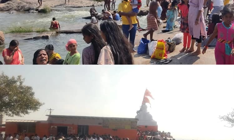 ಸಂಕ್ರಾಂತಿ ಹಬ್ಬ: ಅಂಜನಾದ್ರಿಗೆ ಸಹಸ್ರಾರು ಪ್ರವಾಸಿಗರ ಆಗಮನ