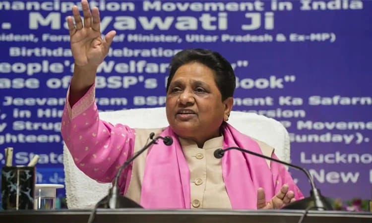 ನಾವು ಯಾವುದೇ ಪಕ್ಷದೊಂದಿಗೆ ಮೈತ್ರಿ ಮಾಡಿಕೊಳ್ಳಲ್ಲ: ಮಾಯಾವತಿ