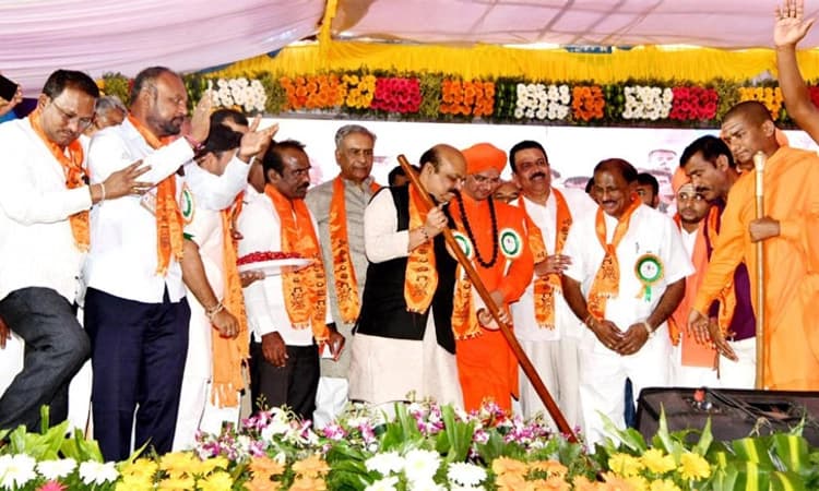 ಗಂಗಾಮತ ಸಮಾಜ ಎಸ್ ಟಿಗೆ ಸೇರಿಸಲು ಪೂರ್ಣ ಸಹಕಾರ: ಸಿಎಂ ಬೊಮ್ಮಾಯಿ