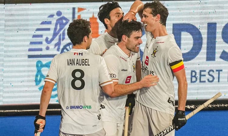 ವಿಶ್ವಕಪ್‌ ಹಾಕಿ 2023: ಬೆಲ್ಜಿಯಂ, ಜರ್ಮನಿಗೆ ಭರ್ಜರಿ ಗೆಲುವು