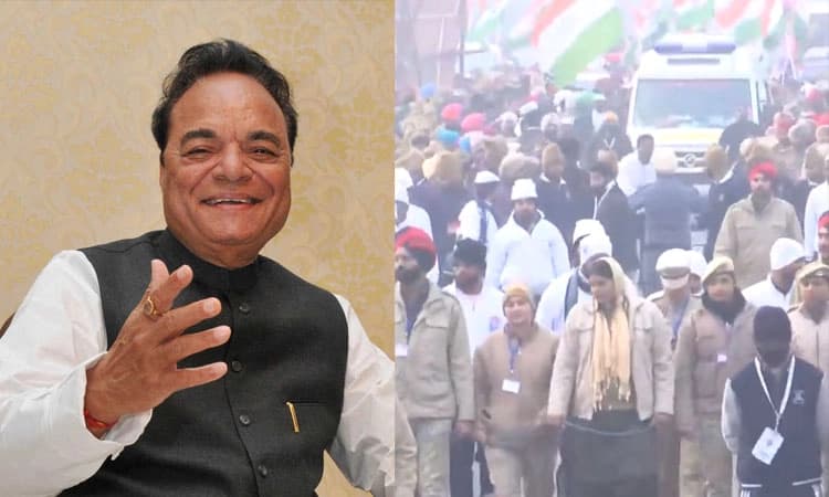 ಕಾಂಗ್ರೆಸ್ ಭಾರತ್‌ ಜೋಡೋ‌ ಯಾತ್ರೆಯಲ್ಲಿ ಕುಸಿದು ಬಿದ್ದು ಸಂಸದ ಮೃತ್ಯು