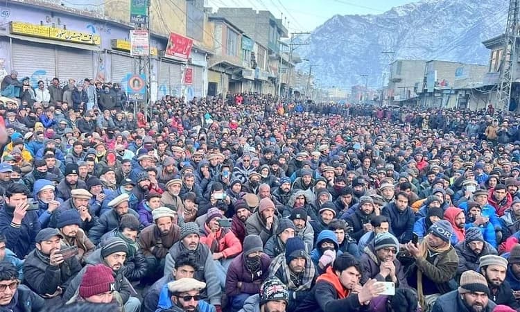 ಪಾಕ್‌ ವಿರುದ್ಧ ಪಿಒಕೆ ಜನರ ಆಕ್ರೋಶ; ಭಾರತದೊಂದಿಗೆ ವಿಲೀನಕ್ಕೆ ಒತ್ತಾಯಿಸಿ ಪ್ರತಿಭಟನೆ