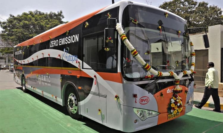 ಜ.16ರಿಂದ ಮೈಸೂರು–ಬೆಂಗಳೂರು ಮಧ್ಯೆ ಎಲೆಕ್ಟ್ರಿಕ್ ಬಸ್ ಸಂಚಾರ ಆರಂಭ