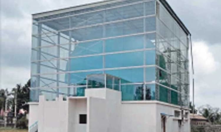 ಗದಗ: ಲೋಕಾರ್ಪಣೆಗೆ ಸಜ್ಜಾದ 3ಡಿ ತಾರಾಲಯ; 8 ಕೋಟಿ ವೆಚ್ಚದಲ್ಲಿ ನಿರ್ಮಾಣ