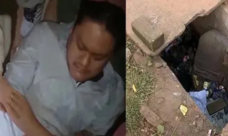 ಹಾಕಿ ವಿಶ್ವಕಪ್: ತೆರೆದ ಚರಂಡಿ ಗುಂಡಿಗೆ ಬಿದ್ದ ದಕ್ಷಿಣ ಕೊರಿಯಾದ ಛಾಯಾಚಿತ್ರ ಪತ್ರಕರ್ತ