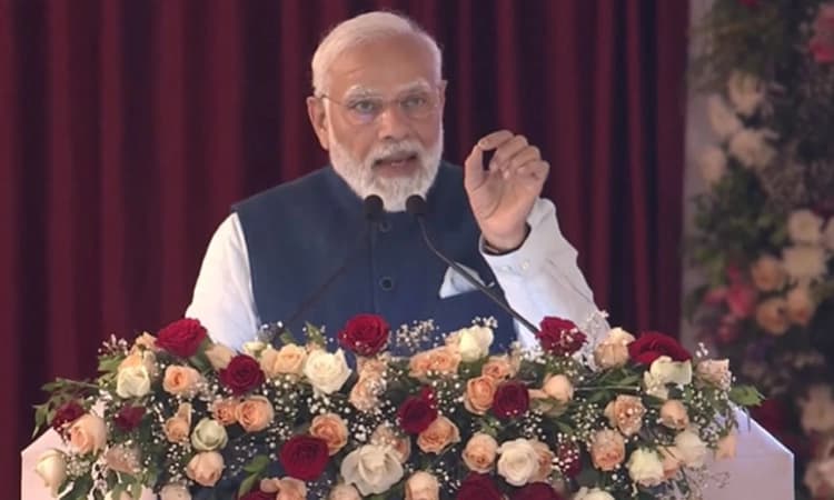 ಸ್ವಾಮಿ ವಿವೇಕಾನಂದರ ಸ್ಫೂರ್ತಿಯಿಂದ ದೇಶ ಮುಂದಕ್ಕೆ ಕೊಂಡೊಯ್ಯಬೇಕು: ಹುಬ್ಬಳ್ಳಿಯಲ್ಲಿ ಪ್ರಧಾನಿ ಮೋದಿ