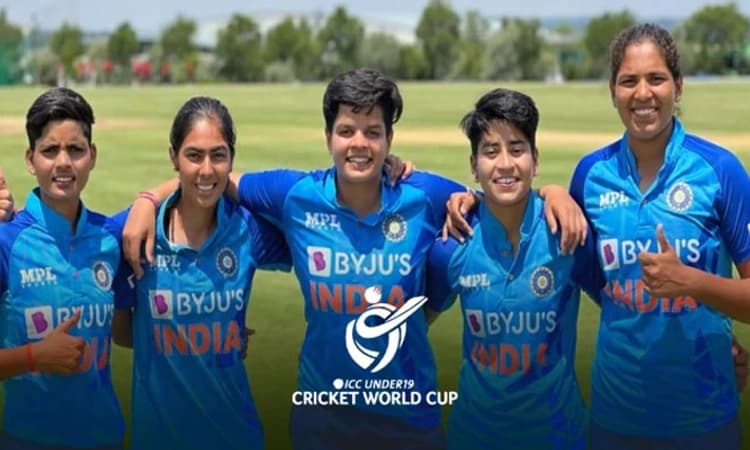 ಐಸಿಸಿ ಅಂಡರ್ 19 ಮಹಿಳಾ ಟಿ20 ವಿಶ್ವಕಪ್‌ ಗೆ ಸಜ್ಜಾದ ಭಾರತ