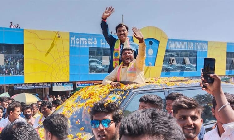 ಯಾರನ್ನೂ ಟೀಕೆ ಮಾಡಲ್ಲ- 40 ಕ್ಷೇತ್ರಗಳಲ್ಲಿ ಕೆಆರ್‌ಪಿಪಿ ಪಕ್ಷ ಗೆಲ್ಲಲಿದೆ: ಜನಾರ್ದನ ರೆಡ್ಡಿ ವಿಶ್ವಾಸ