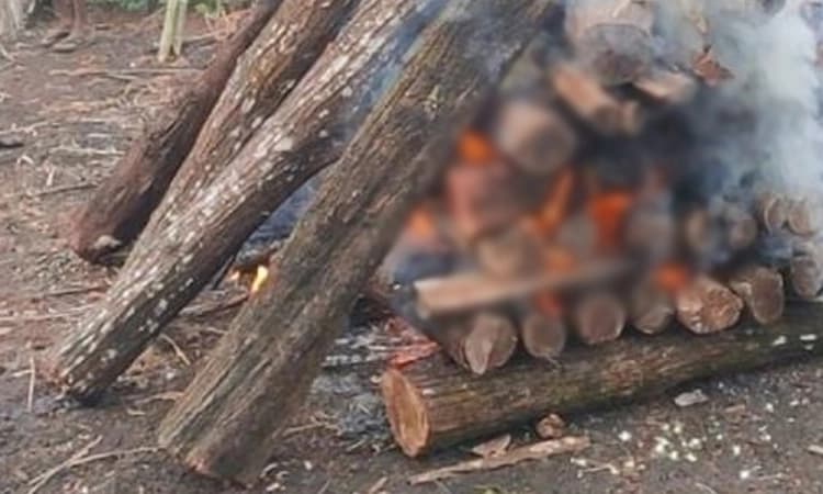 ತಾಯಿ ಮೃತಪಟ್ಟ ಕೆಲವೇ ಹೊತ್ತಿನಲ್ಲಿ ಪುತ್ರ ನಿಧನ: ಒಂದೇ ಚಿತೆಯಲ್ಲಿ ಇಬ್ಬರ ಅಂತ್ಯಕ್ರಿಯೆ