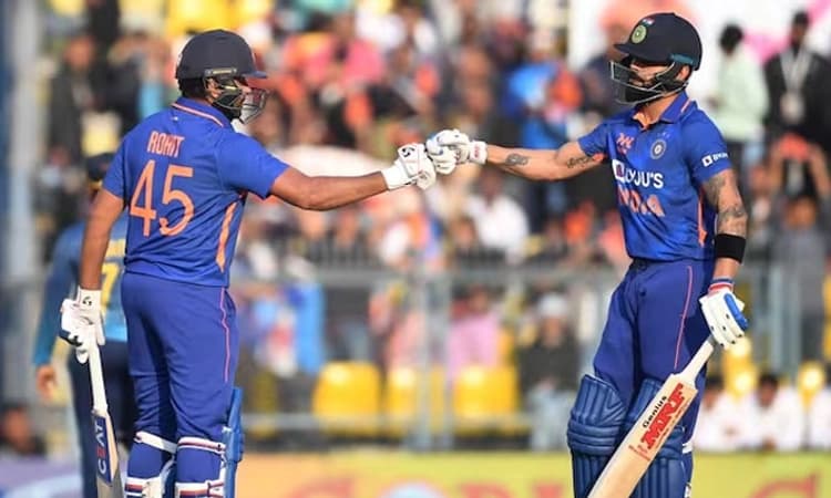 ಐಸಿಸಿ ಏಕದಿನ ರಾಂಕಿಂಗ್: ವಿರಾಟ್ ಕೊಹ್ಲಿ, ರೋಹಿತ್ ಶರ್ಮಾ ಪ್ರಗತಿ