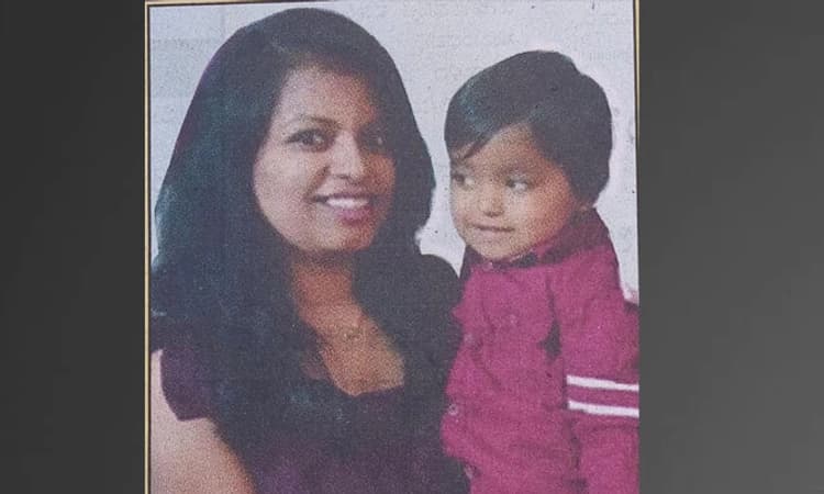 ಮೆಟ್ರೋ ಪಿಲ್ಲರ್ ದುರಂತ: ದಾವಣಗೆರೆಯಲ್ಲಿ ತೇಜಸ್ವಿನಿ- ವಿಹಾನ್ ಅಂತ್ಯಕ್ರಿಯೆ