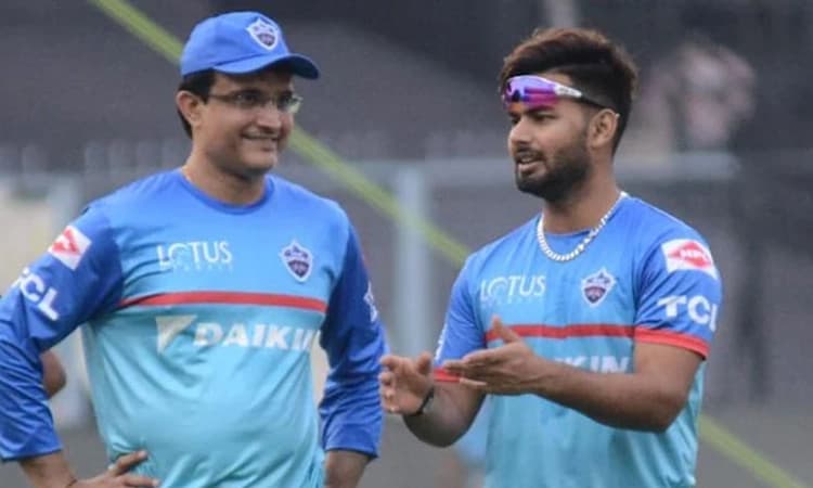 ರಿಷಭ್ ಪಂತ್ ಐಪಿಎಲ್ ಆಡುತ್ತಾರಾ? : ಸ್ಪಷ್ಟನೆ ನೀಡಿದ ಸೌರವ್ ಗಂಗೂಲಿ