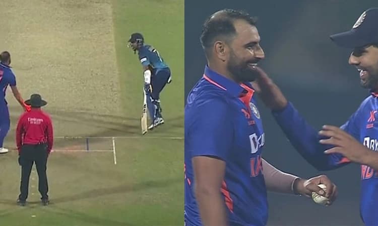 ಲಂಕಾ ಏಕದಿನ: ರನ್ ಮೇಲಾಟದಲ್ಲಿ ಹೃದಯ ಗೆದ್ದ ರೋಹಿತ್; ವಿಡಿಯೋ