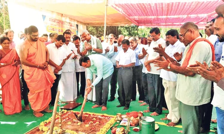 ದ.ಕ. ಜಿಲ್ಲೆಯ 6,600 ಜನರಿಗೆ ಬೆಳಕು: ಸುಳ್ಯದಲ್ಲಿ 110 ಕೆ.ವಿ. ಸಬ್‌ಸ್ಟೇಷನ್‌ಗೆ ಶಂಕುಸ್ಥಾಪನೆ