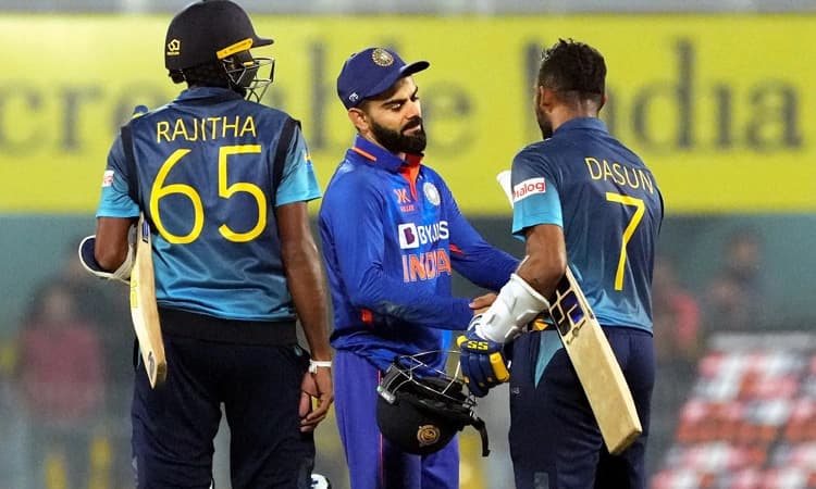 ಗುವಾಹಟಿ; ಲಂಕೆಗೆ ಗುದ್ದು ಕೊಟ್ಟ ಭಾರತ; ಕೊಹ್ಲಿ ಸೆಂಚುರಿ ನಂ. 45; ಶಣಕ ಶತಕ ವ್ಯರ್ಥ