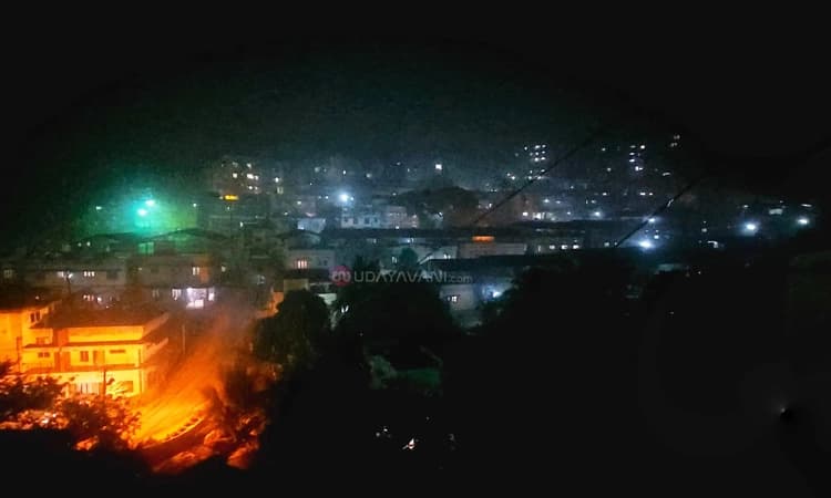 ಮಂಗಳೂರು ನಗರಕ್ಕೂ ವ್ಯಾಪಿಸಿದ ಪಚ್ಚನಾಡಿ ಹೊಗೆ; ಘಾಟು ವಾಸನೆ