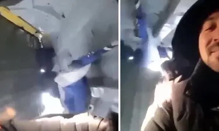 ಆಗಸದಲ್ಲಿ ಸಂಚರಿಸುತ್ತಿರುವಾಗಲೇ ವಿಮಾನದ ಬಾಗಿಲು ಓಪನ್‌! ಮುಂದೇನಾಯ್ತು…