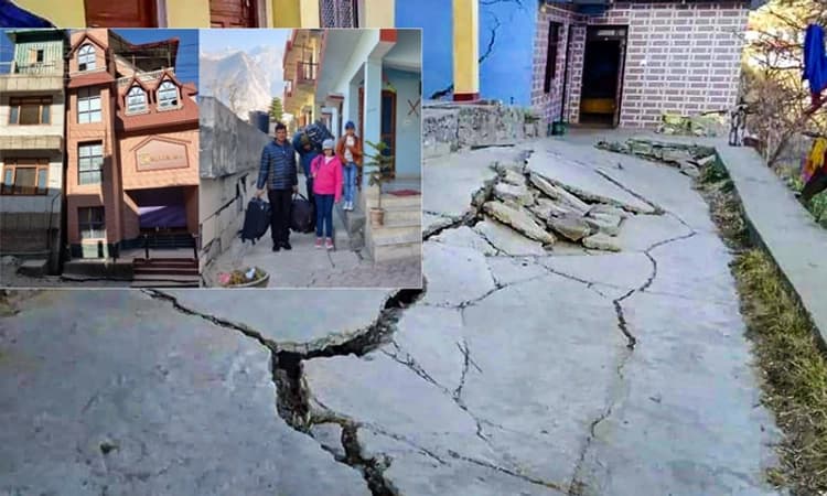 ಜೋಶಿಮಠದಲ್ಲಿ 678 ಕಟ್ಟಡಗಳು ಅಸುರಕ್ಷಿತ: ಹಲವರ ಸ್ಥಳಾಂತರ, ಕಟ್ಟಡ ತೆರವು ಕಾರ್ಯಾಚರಣೆ ಪ್ರಗತಿಯಲ್ಲಿ